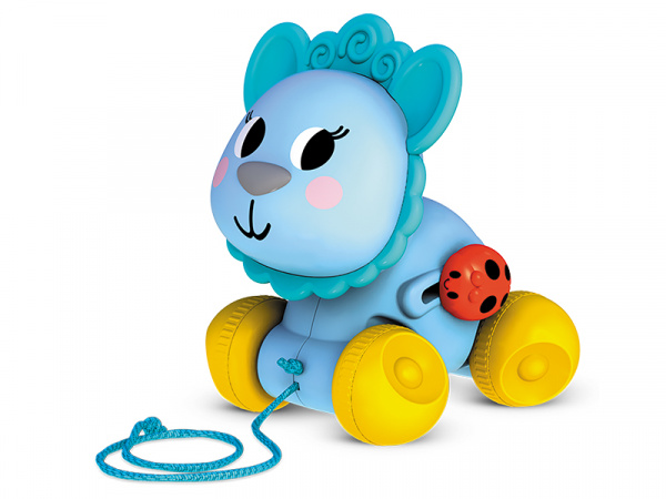 Развивающая игрушка Kids Hits Игрушка-каталка Лама