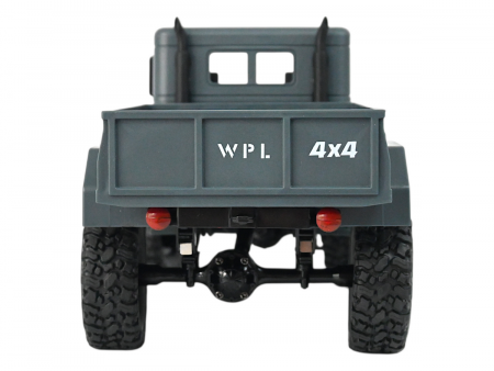 Фото Радиоуправляемая машина WPL B-14R военный грузовик (серый) 1/16 2.4G RTR | Инномарт
