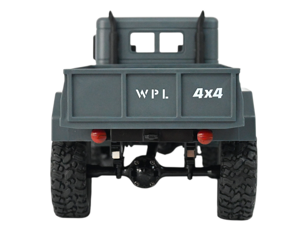 Радиоуправляемая машина WPL B-14R военный грузовик (серый) 1/16 2.4G RTR | Инномарт