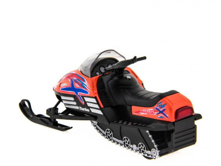 Фото Машина Kinsmart "Snow Turbo" инерция (1/12шт.) б/к | Инномарт
