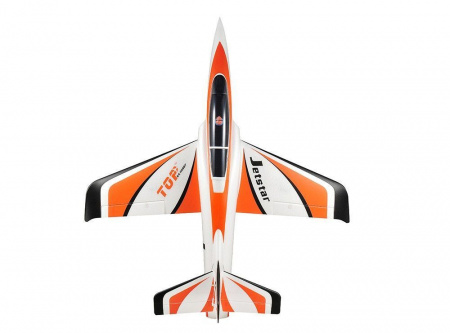 Фото Радиоуправляемый самолет Top RC Jet Star Pro оранжевый 800мм импеллер 64мм 2.4G 4-ch LiPo RTF | Инномарт