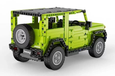 Фото Радиоуправляемый конструктор CaDA автомобиль SUZUKI JIMNY 1/12 (579 деталей) | Инномарт