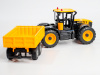 Фото Радиоуправляемый фермерский трактор с прицепом Double Eagle JCB Fastrac 4220 1/24 2.4G RTR | Инномарт