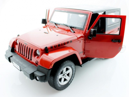 Фото Р/У машина Double Eagle JEEP Wrangler Rubicon 1:9 | Инномарт
