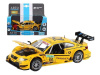 Фото Машина "АВТОПАНОРАМА" BMW M3 DTM, желтый, 1/32, свет, звук, инерция, в/к 17,5*13,5*9 см | Инномарт