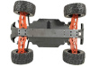 Фото Радиоуправляемый монстр Remo Hobby MMAX UPGRADE (красный) 4WD 2.4G 1/10 RTR | Инномарт