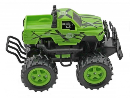 Фото Р/У внедорожник Monster Truck Pickup Dodge Ram в ассортименте 1/16 + свет + звук | Инномарт