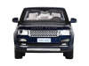 Фото Машина "АВТОПАНОРАМА" 2013 Range Rover, темно-синий, 1/34, свет, звук, инерция, в/к 17,5*13,5*9 см | Инномарт