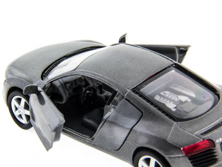 Фото Машина Kinsmart AUDI R8 инерция (1/12шт.) 1:36 б/к | Инномарт