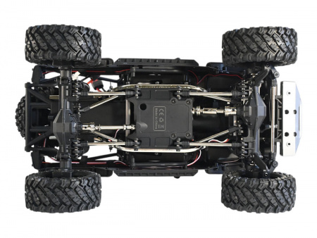Фото Радиоуправляемый краулер MJX Hyper Go H12Y (чёрный) Brushless 4WD 2.4G LED 1/12 RTR | Инномарт