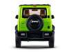 Фото Машина "АВТОПАНОРАМА" Suzuki Jimny, 1/18, зеленый, свет, звук, в/к 24,5х12,5х10,5 см | Инномарт