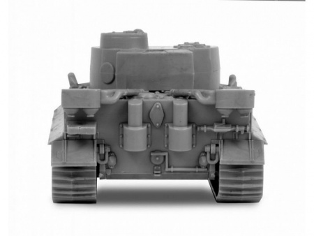 Фото Сборная модель ZVEZDA Немецкий танк Т-VI Тигр, 1/100 | Инномарт