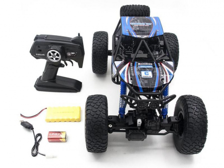Фото Р/У краулер MZ CLIMBING CAR 2837 1/10 4WD 2.4G RTR | Инномарт