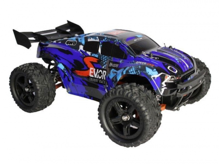 Фото Радиоуправляемая трагги Remo Hobby S EVO-R UPGRADE V2.0 (синяя) 4WD 2.4G 1/16 RTR | Инномарт