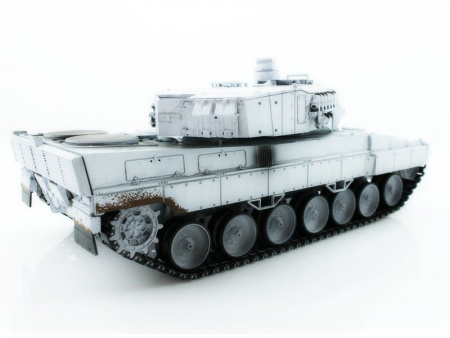 Фото Р/У танк Taigen 1/16 Leopard 2 A6 (Германия) UN 2.4G RTR, деревянная коробка | Инномарт