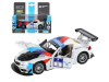 Фото Машина "АВТОПАНОРАМА" BMW Z4 GT3, белый, 1/32, свет, звук, инерция, в/к 17,5*13,5*9 см | Инномарт