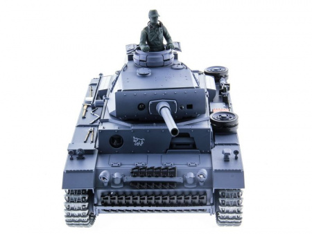 Фото Радиоуправляемый танк Heng Long Panzer III type L Professional V7.0 2.4G 1/16 RTR | Инномарт