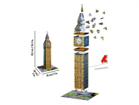 Фото 3D Пазл Ravensburger "Биг-Бен", 216 эл. | Инномарт