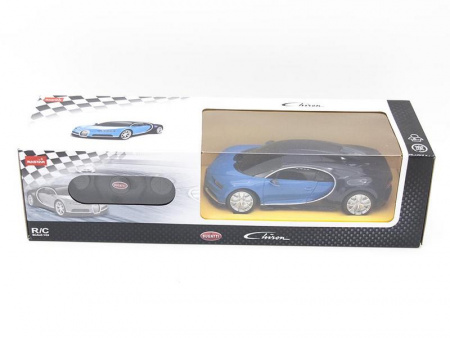 Фото Р/У машина Rastar Bugatti Chiron 1:24, в ассортименте | Инномарт