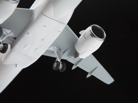 Фото Сборная модель ZVEZDA Пассажирский авиалайнер Аэробус А321neo, 1/144 | Инномарт