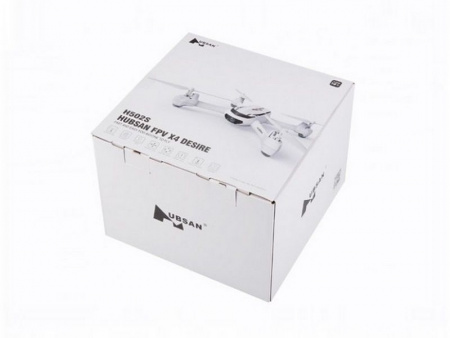 Фото Р/У квадрокоптер Hubsan X4 GPS, HD + FPV, автовозврат, удержание, следуй за мной, 2.4G | Инномарт