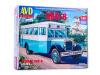 Сборная модель AVD Автобус ЗИС-8, 1/43