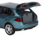 Фото Машина "АВТОПАНОРАМА" Porsche Cayenne S, голубой, 1/32, свет, звук, инерция, в/к 17,5*13,5*9 см | Инномарт