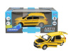 Фото Машина "АВТОПАНОРАМА" LADA GRANTA CROSS "ТАКСИ", желтый, 1/24, свет, звук, в/к 24,5*12,5*10,5 см | Инномарт