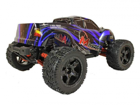 Фото Радиоуправляемый монстр Remo Hobby MMAX Brushless UPGRADE (синий) 4WD 2.4G 1/10 RTR | Инномарт