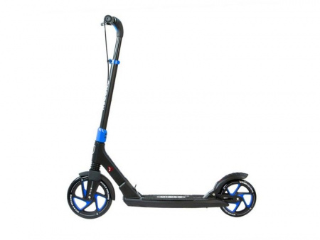 Фото Самокат двухколесный D8 Record (чёрно-синий) | Инномарт