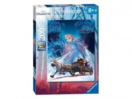 Фото Пазл Ravensburger "Таинственный лес" 200 эл. | Инномарт