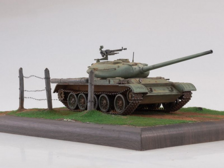 Фото Сборная модель AVD Средний танк T-54-1, 1/43 | Инномарт