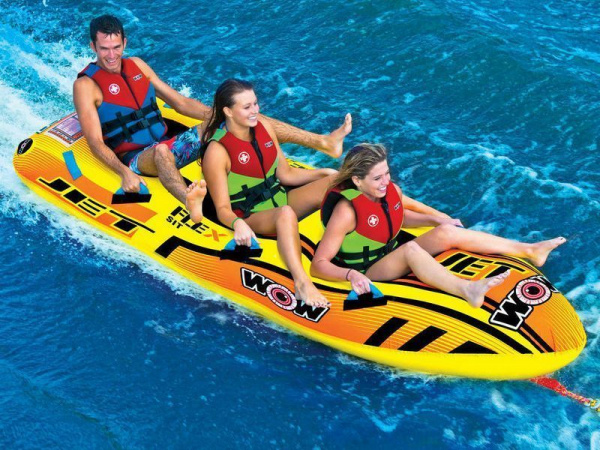 Баллон буксируемый World of Watersports JetBoat 3P | Инномарт