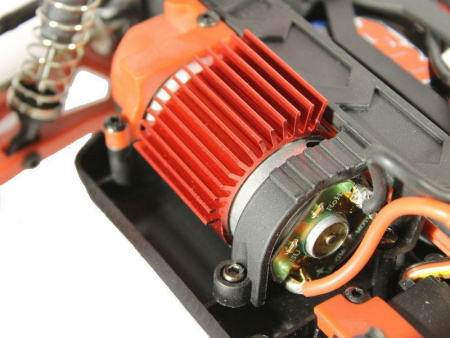 Фото Радиоуправляемый шорт-корс Remo Hobby Rocket UPGRADE V2.0 (оранжевый) 4WD 2.4G 1/16 RTR | Инномарт