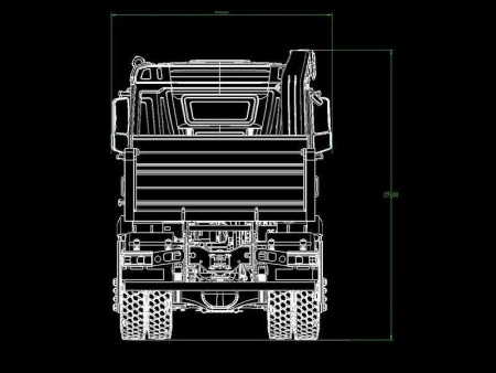 Фото Радиоуправляемый самосвал с гидравлической системой HUI NA TOYS 2.4G 1/14 RTR | Инномарт