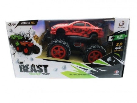 Фото Р/У внедорожник Monstre Truck Nissan Silvia в ассортименте 1/16 + свет + звук | Инномарт