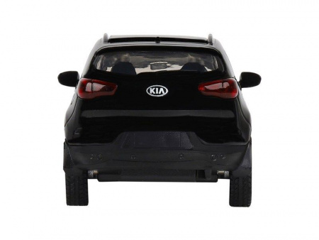 Фото Машина "АВТОПАНОРАМА" KIA SPORTAGE R, черный, 1/39, инерция, в/к 17,5*12,5*6,5 см | Инномарт