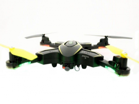 Фото Р/У квадрокоптер Syma X56W-P Folding Wizard с FPV трансляцией Wi-Fi, оптич.стабил., барометр, 2.4G | Инномарт
