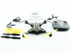 Фото Р/У квадрокоптер Syma X56W-P Folding Wizard с FPV трансляцией Wi-Fi, оптич.стабил., барометр, 2.4G | Инномарт