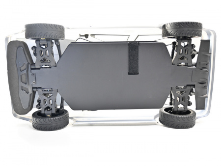Фото Радиоуправляемая машина для дрифта Remo Hobby RACING & DRIFT (бело-черная) 4WD 2.4G 1/14 RTR | Инномарт