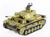 Фото Р/У танк Taigen 1/16 Panzerkampfwagen III (Германия) дым, свет V3 2.4G RTR камуфляж | Инномарт
