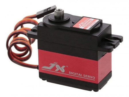 Фото Сервомашинка цифровая JX Servo PDI-6208MG (62г/8.2/0.07/6V) стандартная | Инномарт