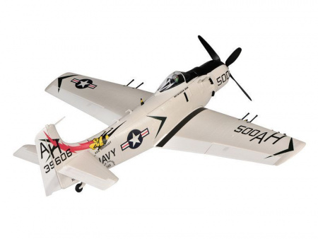 Фото Радиоуправляемый самолет Top RC A1 Sky Raider Pro белый 800мм flight controller PNP | Инномарт