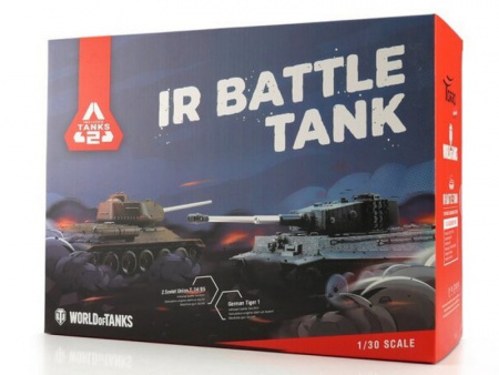 Фото Радиоуправляемый танковый бой Torro Т34/85 и Tiger 1 1/30, RTR | Инномарт