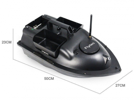 Фото Радиоуправляемый катер для рыбалки Flytec V010 GPS 2.4G RTR | Инномарт