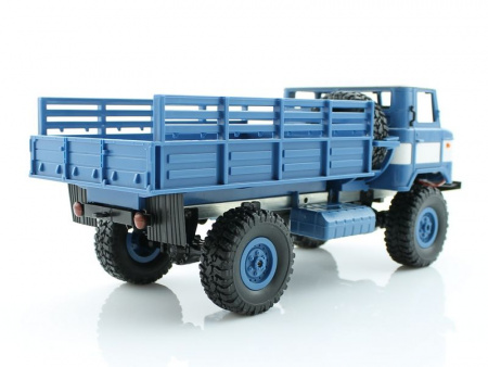 Фото Р/У машина WPL B-24 грузовая (синяя) 1/16+акб 2.4G RTR | Инномарт
