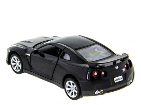Фото Машина Kinsmart 1:36 Nissan GT-R R35 инерция (1/12шт.) б/к | Инномарт