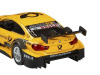 Фото Машина "АВТОПАНОРАМА" BMW M4, 1/44, желтый, инерция, откр. двери, в/к 17,5*12,5*6,5 см | Инномарт
