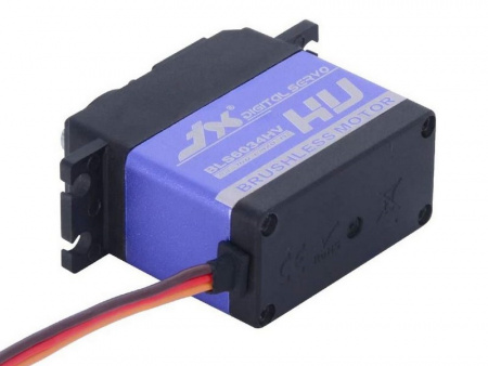Фото Сервомашинка цифровая JX Servo BLS6034HV (60г/33.7/0.11/7.4V) бесколлекторная, Ecoboost | Инномарт