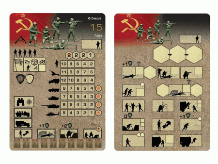 Фото Сборная модель ZVEZDA Советские мотострелки, 1/72 | Инномарт